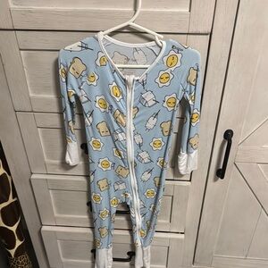 Little Sleepies Breakfast Zippy